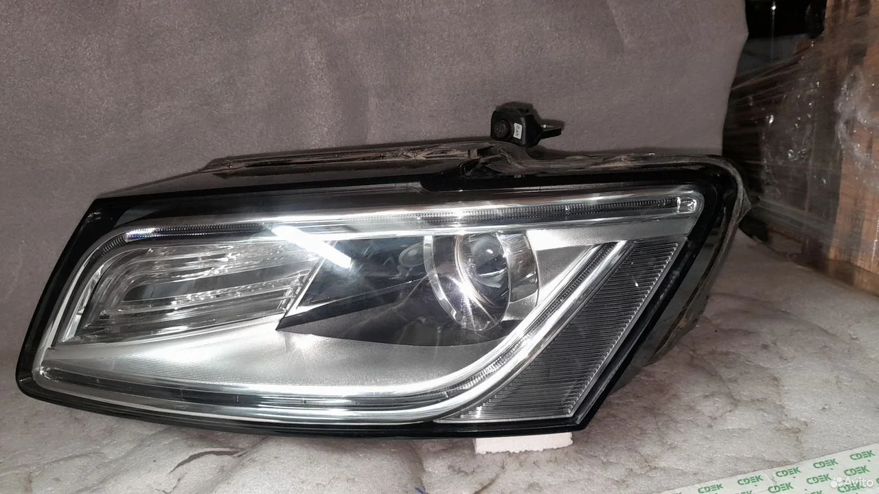 Фара ксенон на ауди ку5 2012-17 audi q5