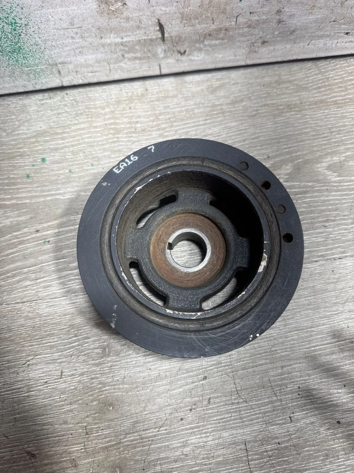 Шкив коленвала Chevrolet Aveo II (2011—2020)