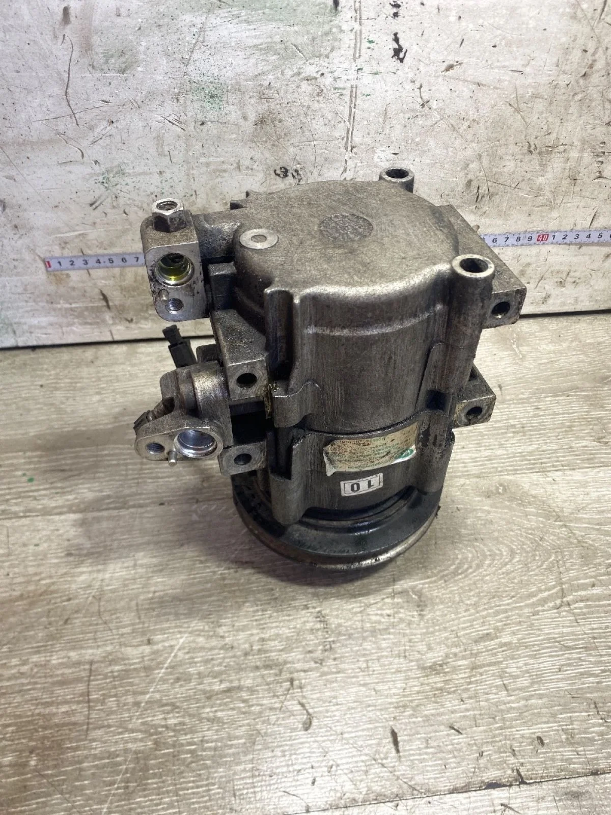 Компрессор системы кондиционирования Hyundai Terracan I (2001—2004)