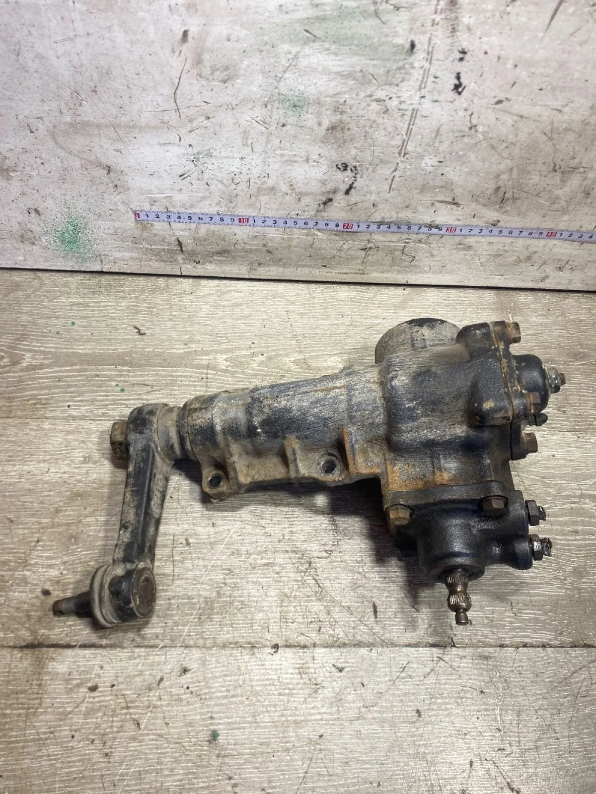 Редуктор рулевой Hyundai Terracan I (2001—2004)