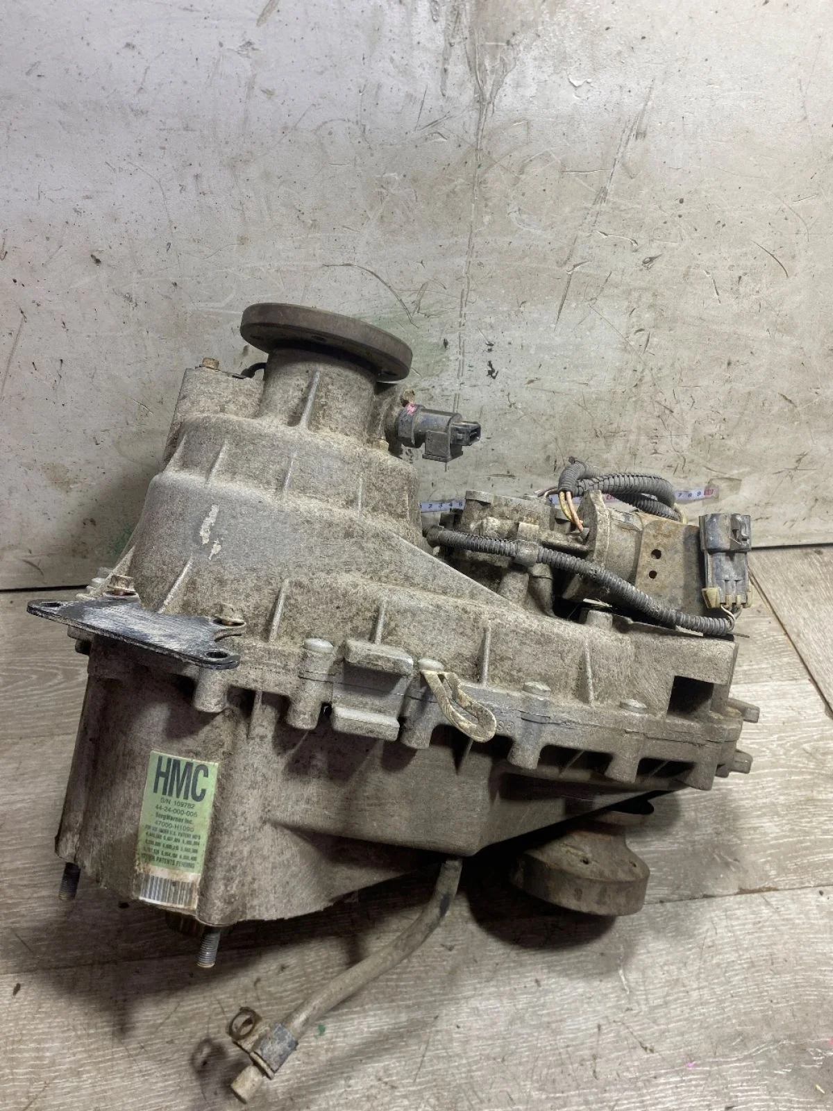 Коробка раздаточная Hyundai Terracan I (2001—2004)