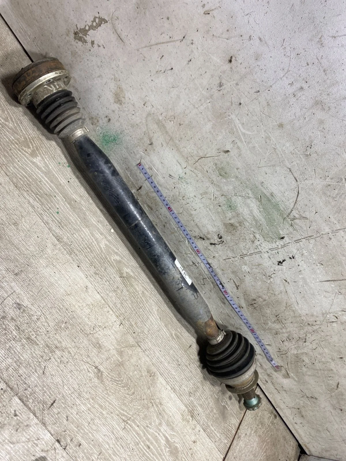 Привод передний правый Skoda Fabia II рестайлинг (2010—2014)