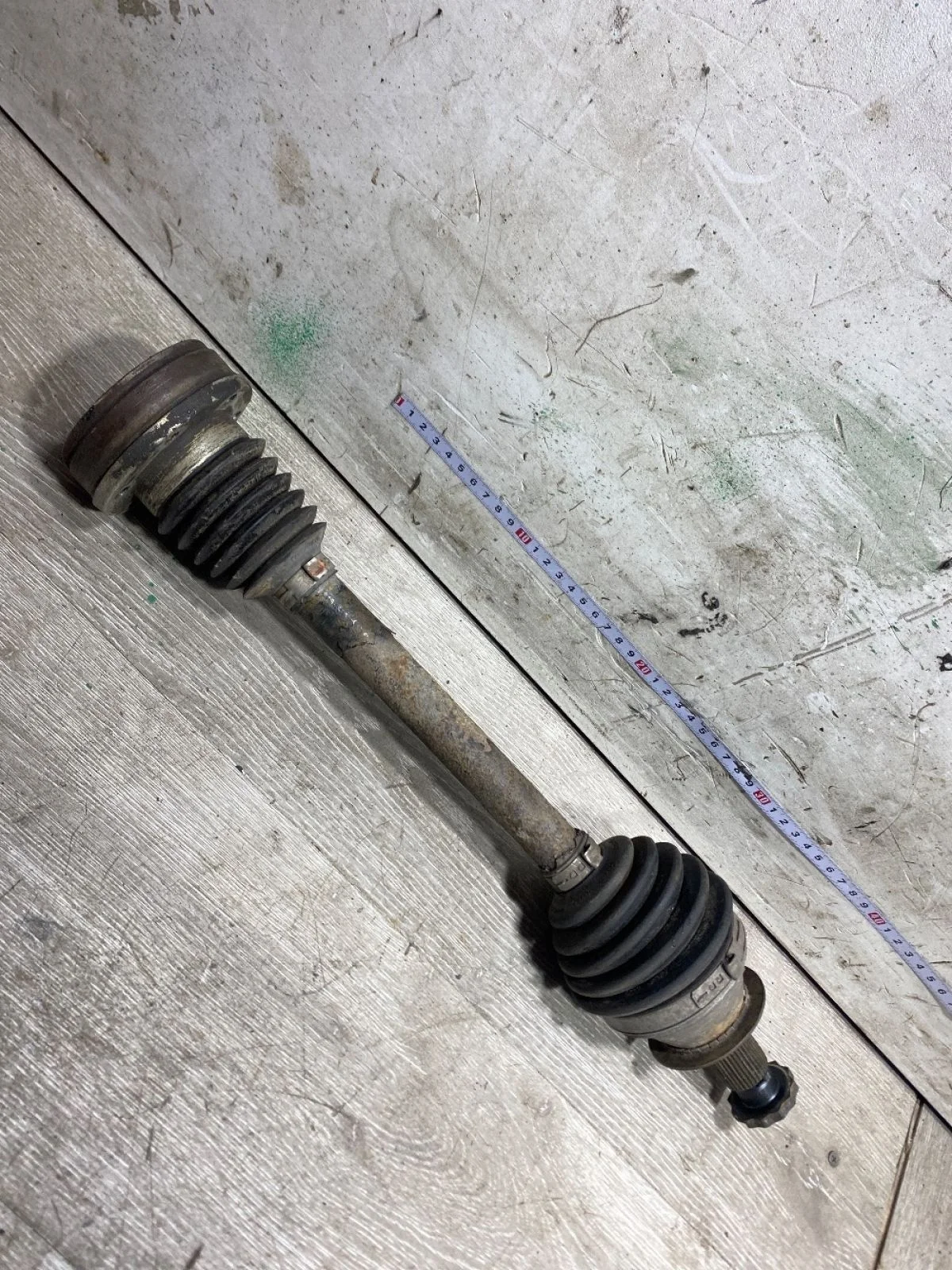 Привод передний левый Skoda Fabia II рестайлинг (2010—2014)