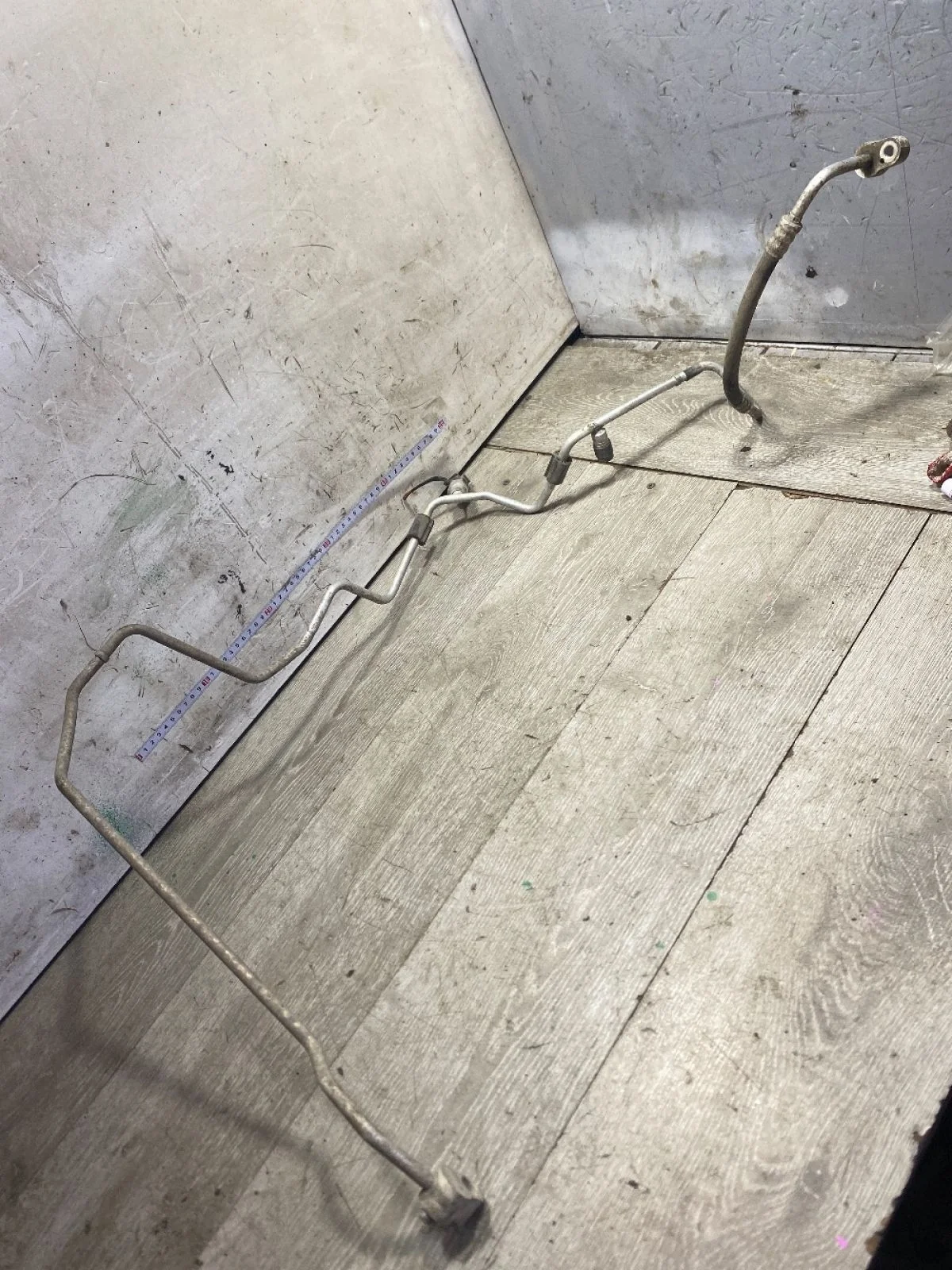 Трубка кондиционера Skoda Fabia II рестайлинг (2010—2014)