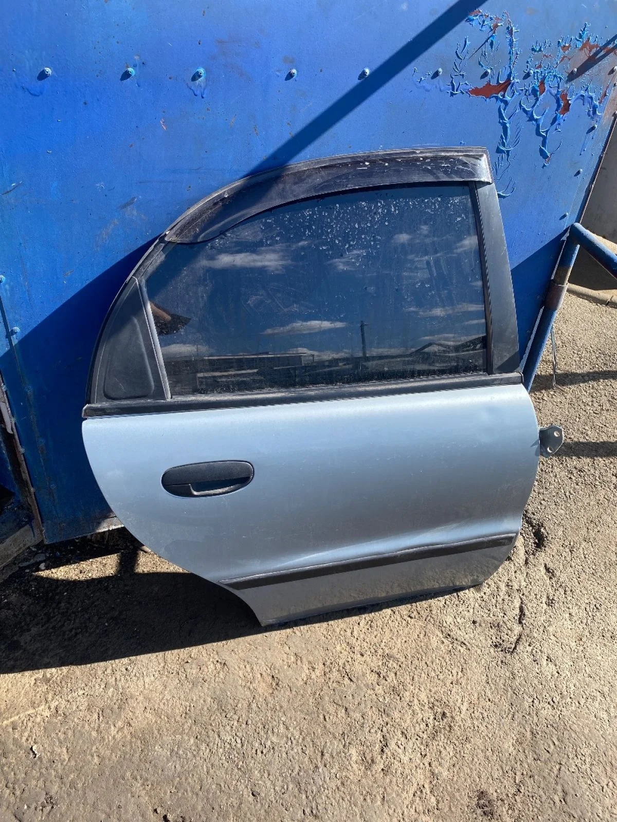 Дверь задняя правая Chevrolet Lanos I (2002—2009)