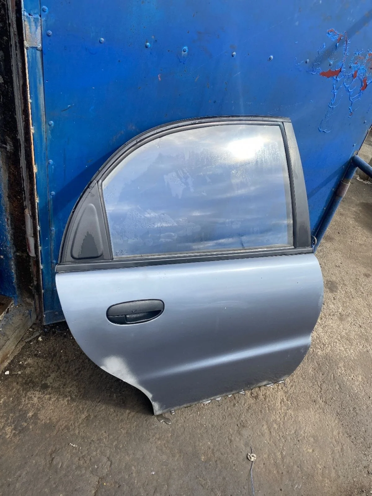Дверь задняя правая Chevrolet Lanos I (2002—2009)