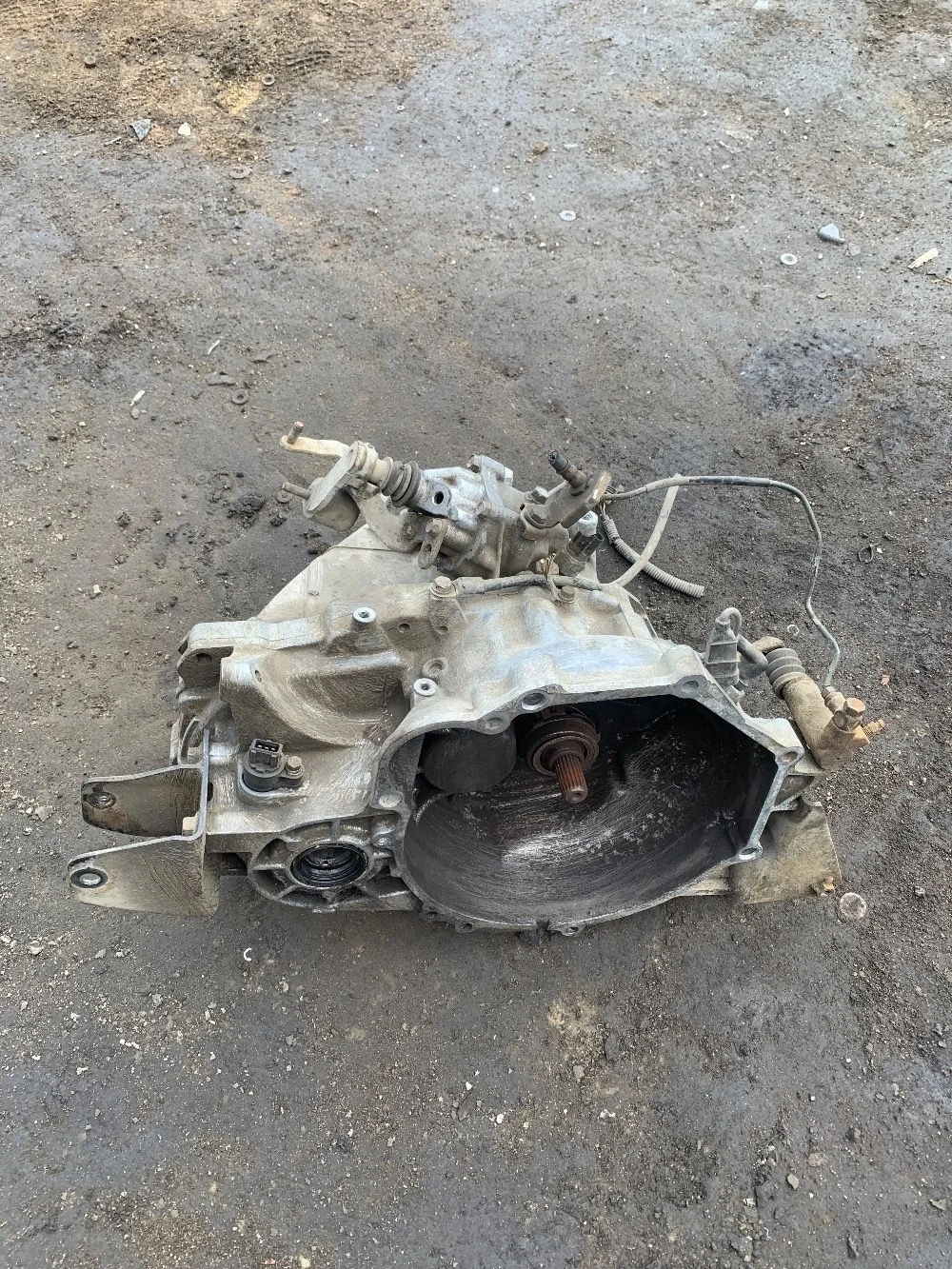 МКПП (механическая коробка переключения передач) BYD F3 I (2005—2013)