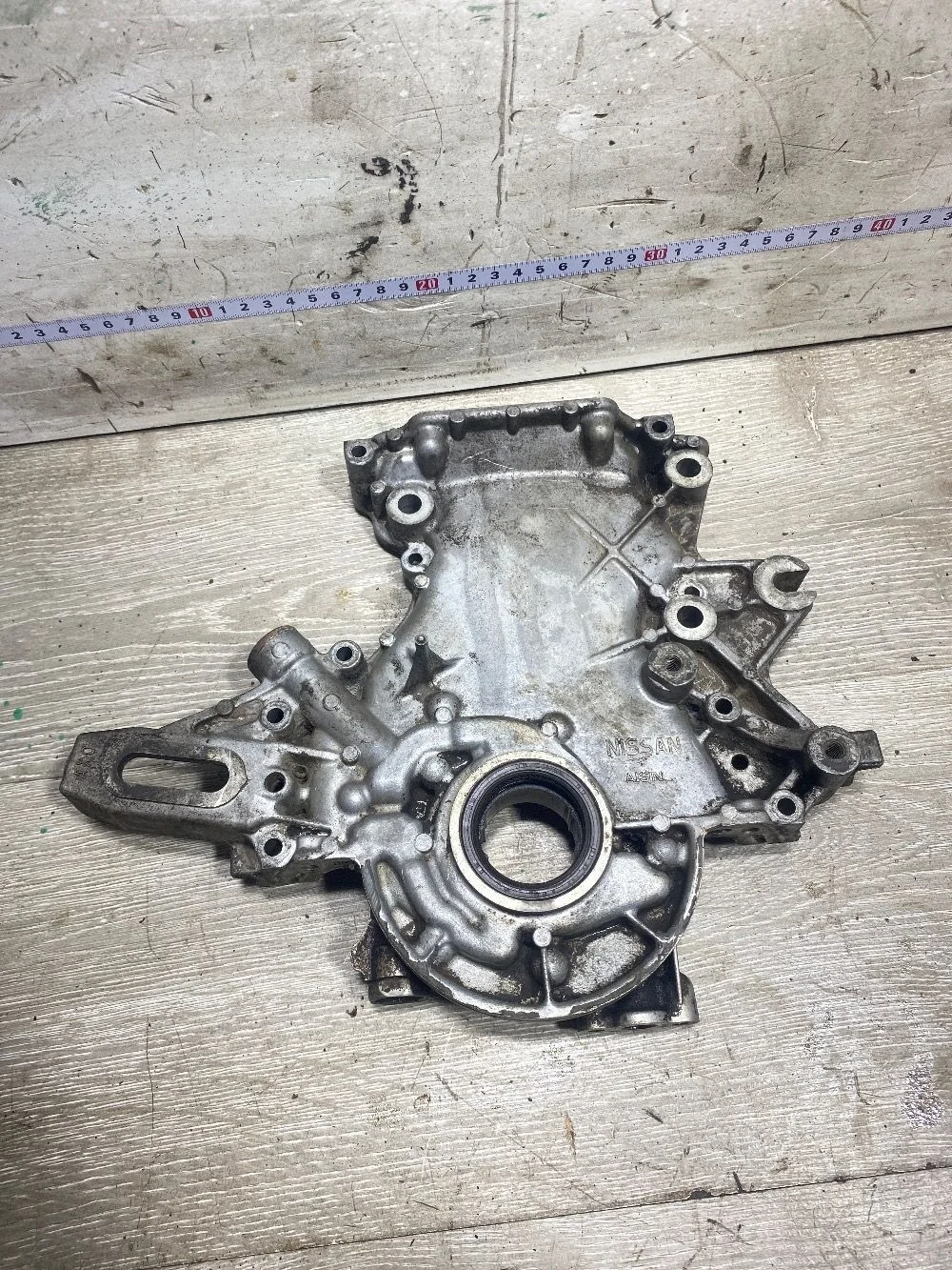 Насос масляный Nissan Cube II (2002—2008)