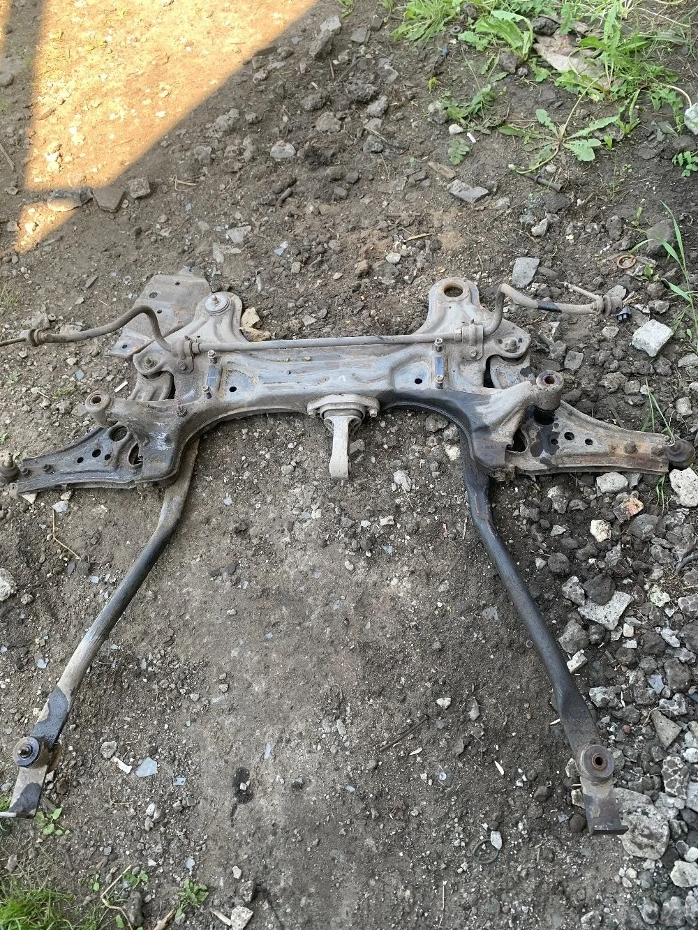 Подрамник Chevrolet Aveo I (2003—2008)