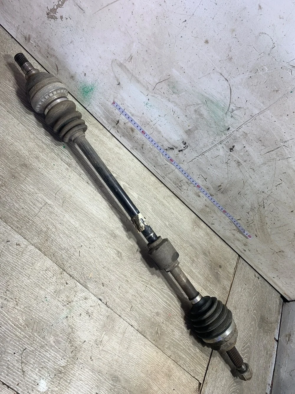 Привод передний правый Chevrolet Aveo I (2003—2008)