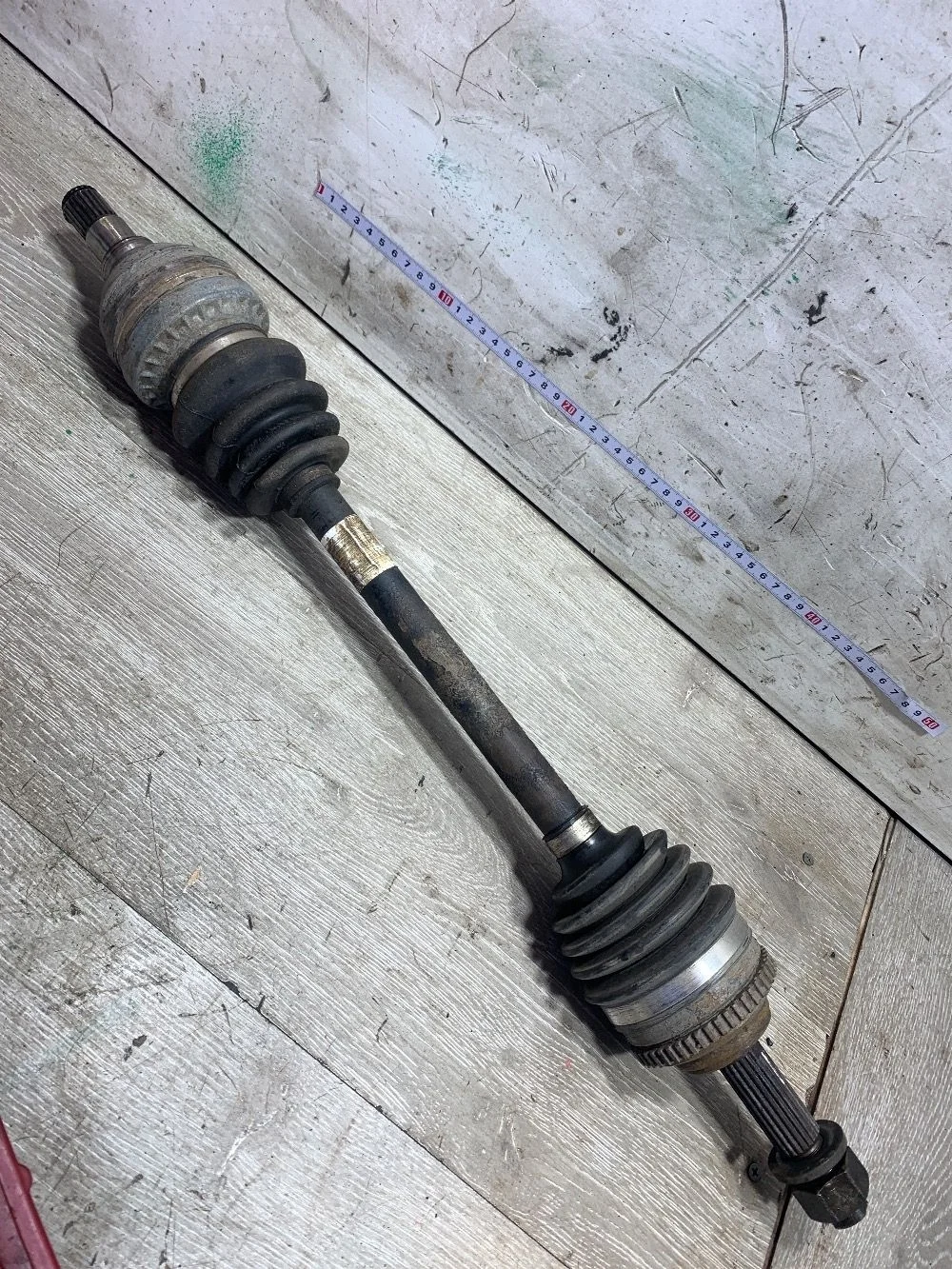 Привод передний левый Chevrolet Aveo I (2003—2008)