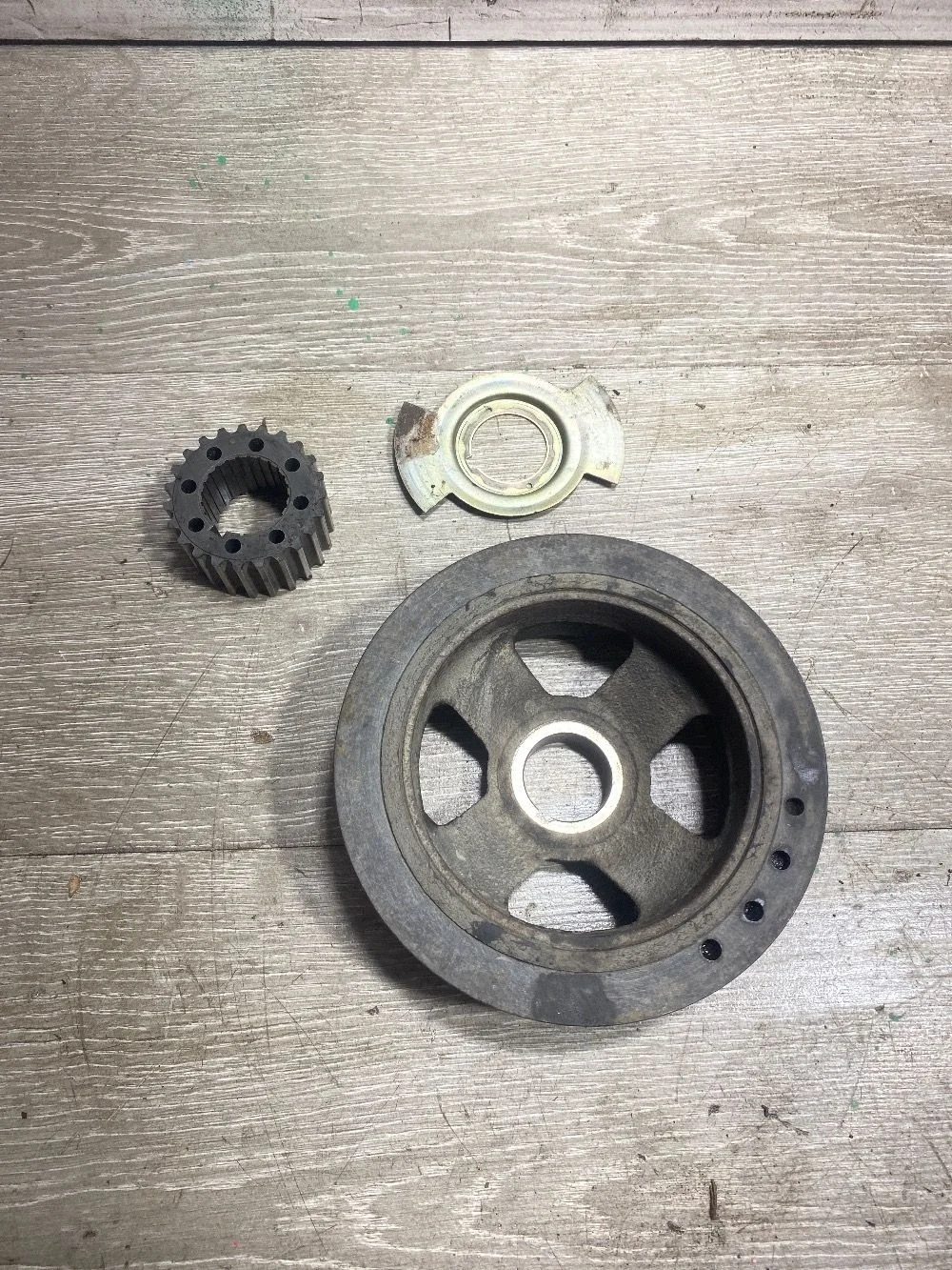 Шкив коленвала Mitsubishi Galant VIII рестайлинг (1998—2006)