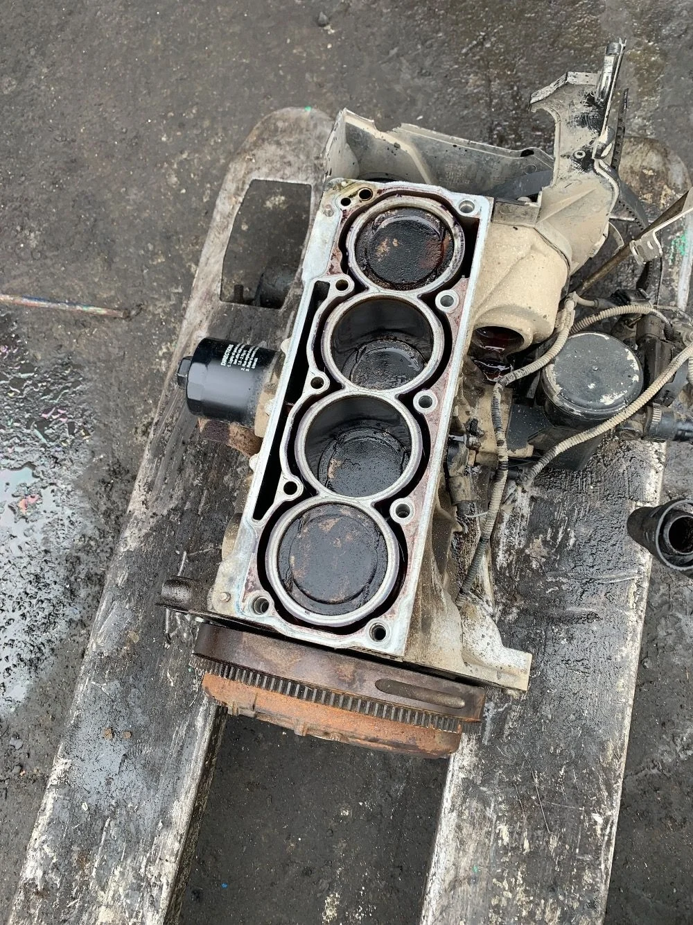 Блок цилиндров Skoda Octavia I (1996—2000)