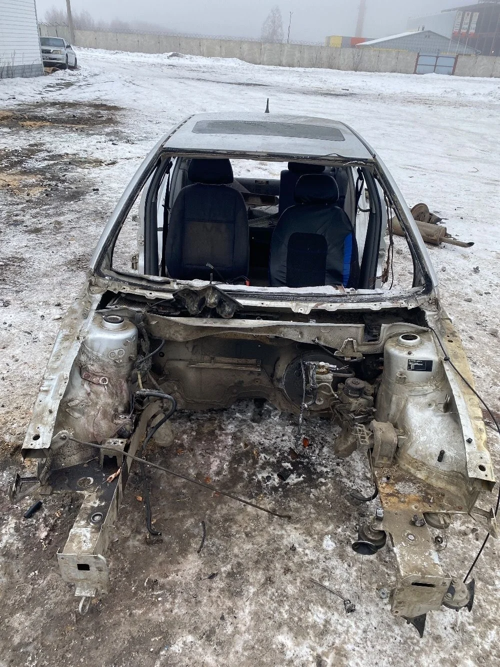 Кузовной элемент Skoda Octavia I (1996—2000)