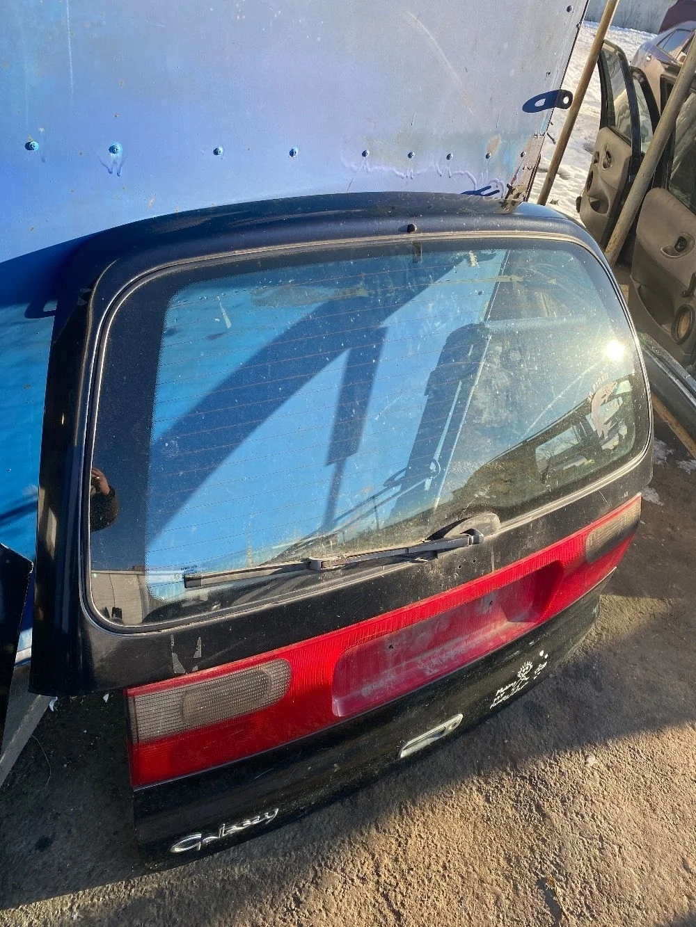 Крышка багажника Ford Galaxy I (1995—2000)