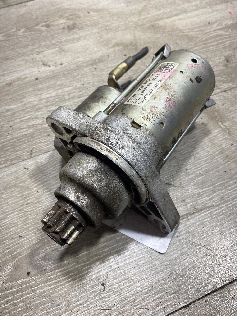 Стартер Volkswagen Passat CC B6 (2008—2012)