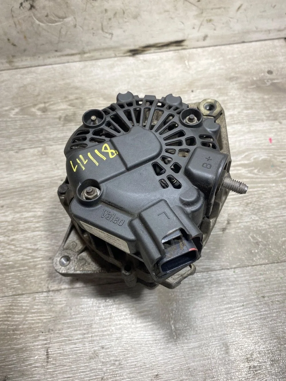 Генератор Hyundai Solaris I (2010—2014)