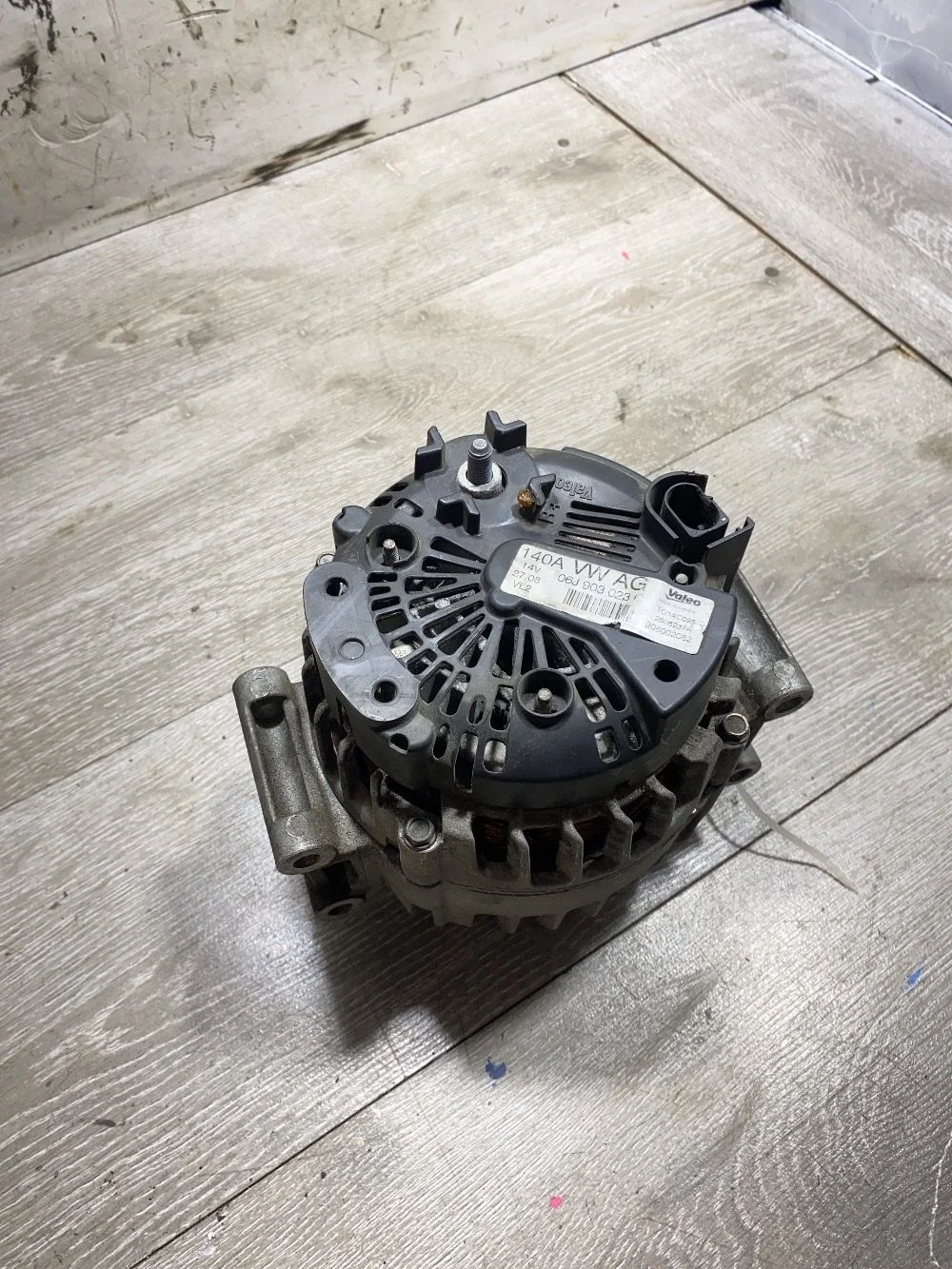 Генератор Volkswagen Passat CC B6 (2008—2012)