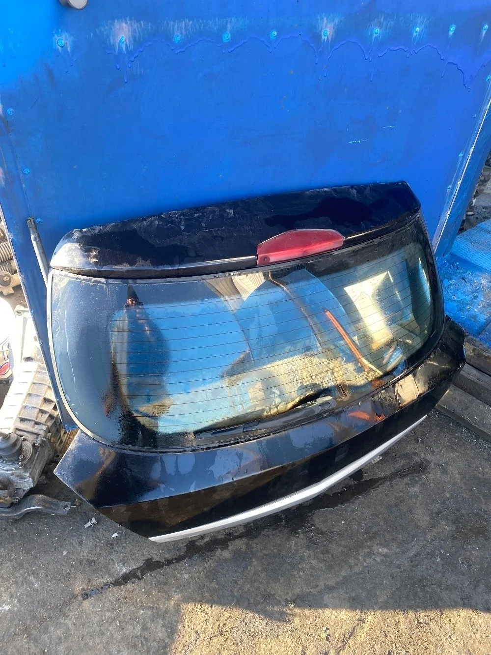 Крышка багажника Opel Astra H (2004—2007)