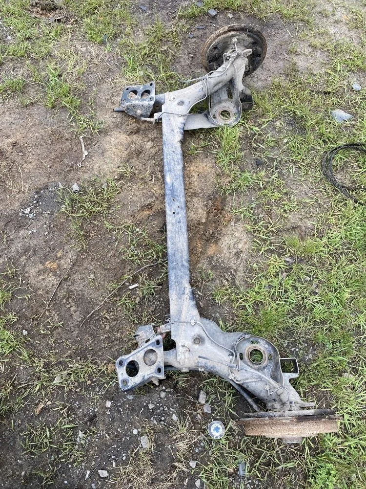 Балка задняя Skoda Octavia I рестайлинг (2000—2011)