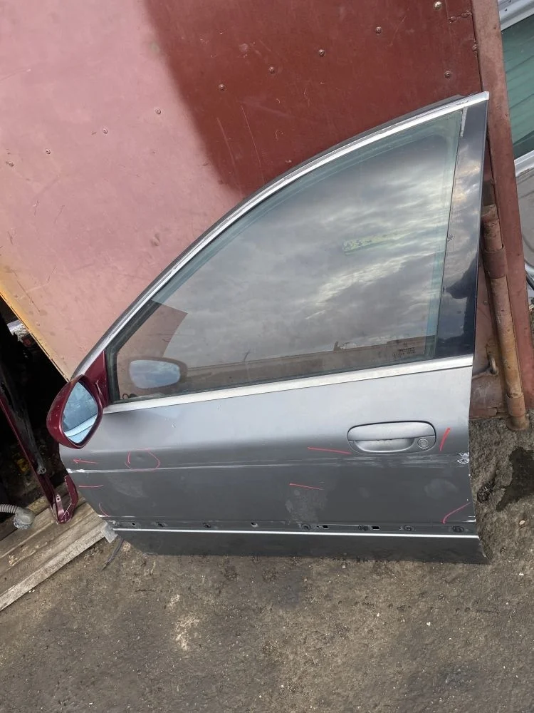 Дверь передняя левая Peugeot 607 I (2000—2004)