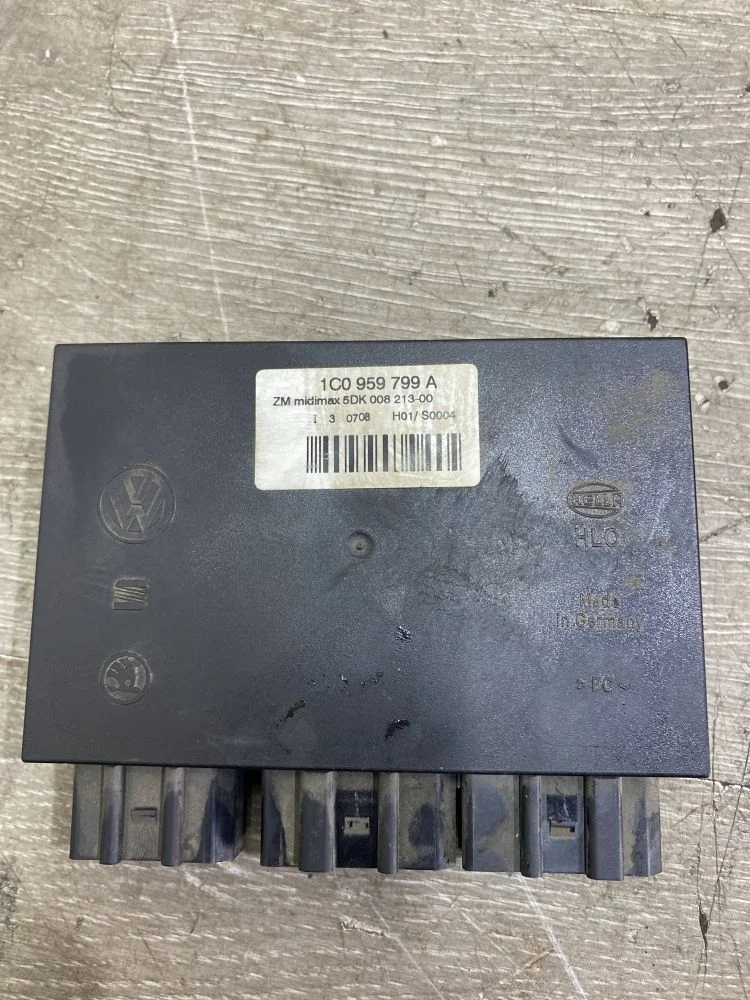 Блок комфорта Skoda Octavia I рестайлинг (2000—2011)