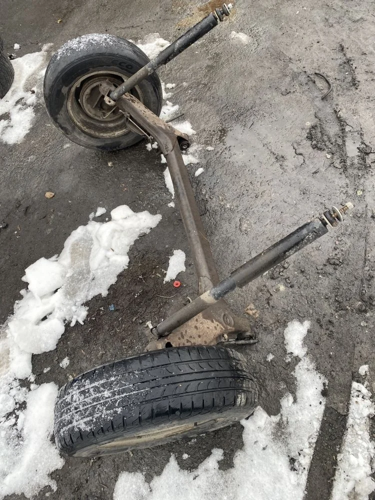 Балка задняя Chevrolet Lanos I (2002—2009)