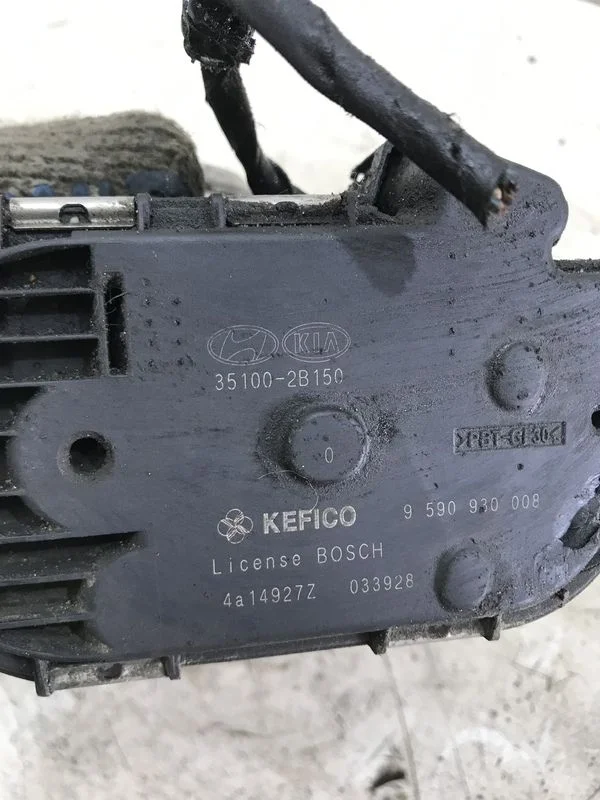 Дроссельная заслонка Kia Rio III (2011—2015)