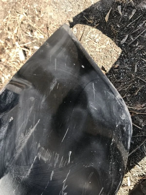 Бампер задний Kia Cerato I (2003—2007)