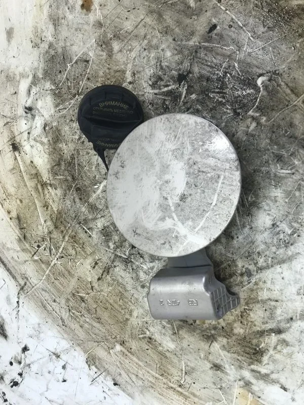 Лючок бензобака Hyundai Solaris I (2010—2014)