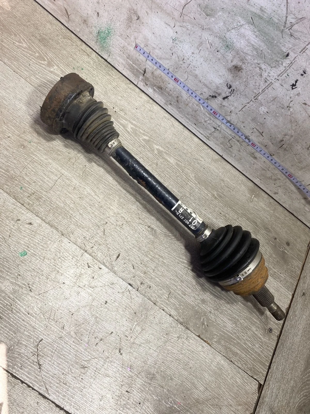 Привод передний левый Audi A3 8L рестайлинг (2000—2003)