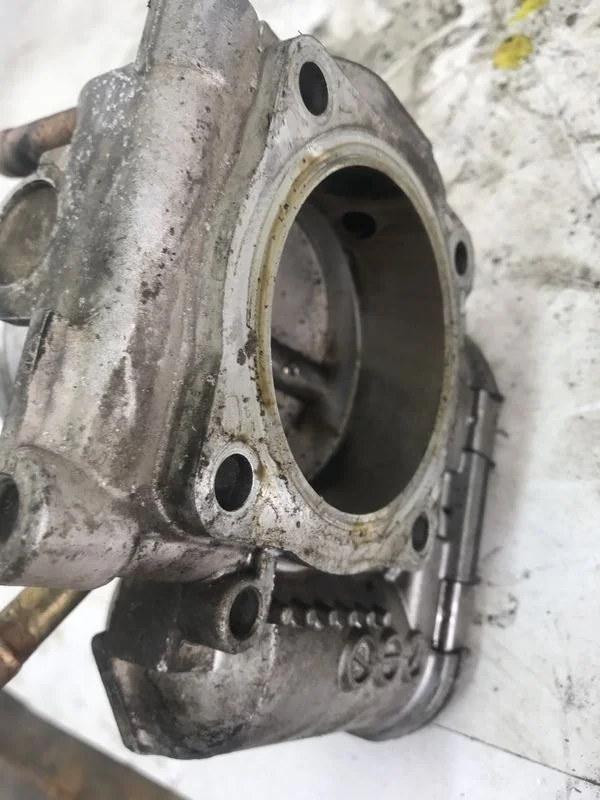 Дроссельная заслонка Audi A3 8L рестайлинг (2000—2003)