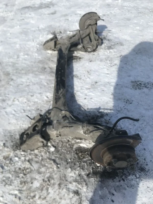 Балка задняя Audi A3 8L рестайлинг (2000—2003)