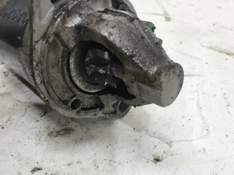 Стартер Hyundai Accent II рестайлинг (2002—2005)