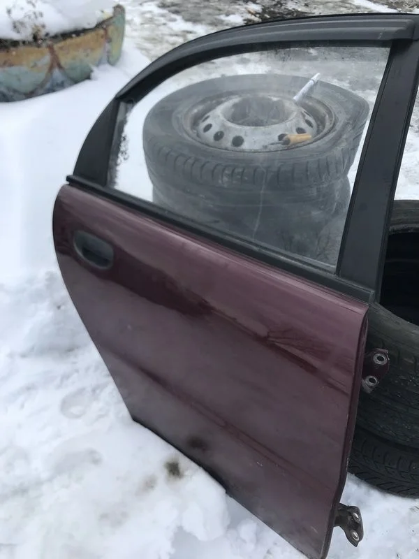 Дверь задняя правая Chevrolet Lanos I (2002—2009)