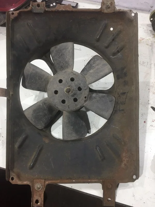 Вентилятор радиатора Volkswagen Golf GTI II (1983—1991)