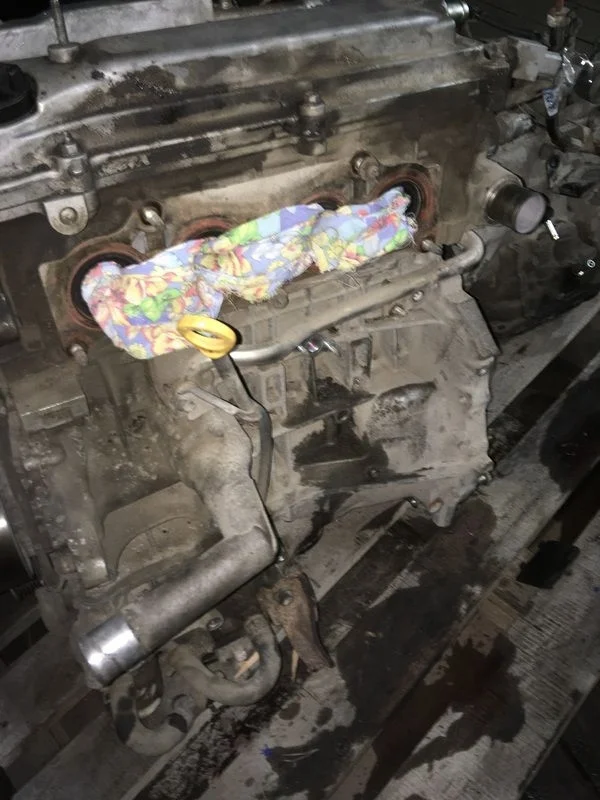 Двигатель Toyota Avensis T250 (2003—2006)