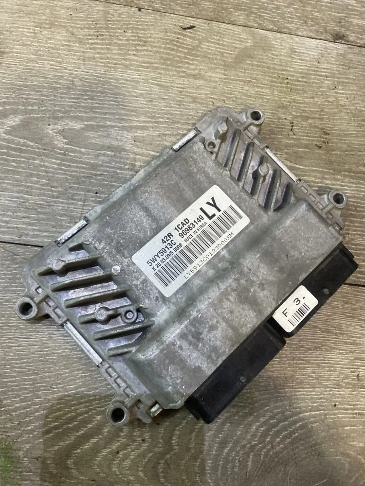 Блок управления двигателем Chevrolet Aveo II (2011—2020)