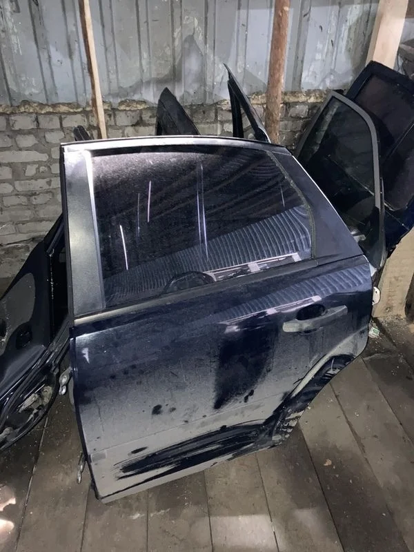 Дверь задняя левая Ford Focus II (2005—2008)