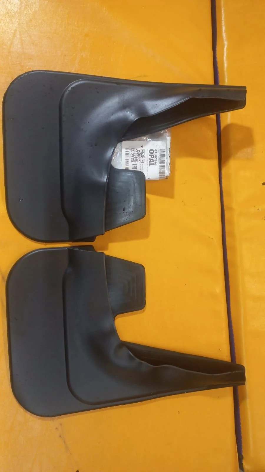 Брызговик задний комплект VW Polo (Sed RUS) 2011>