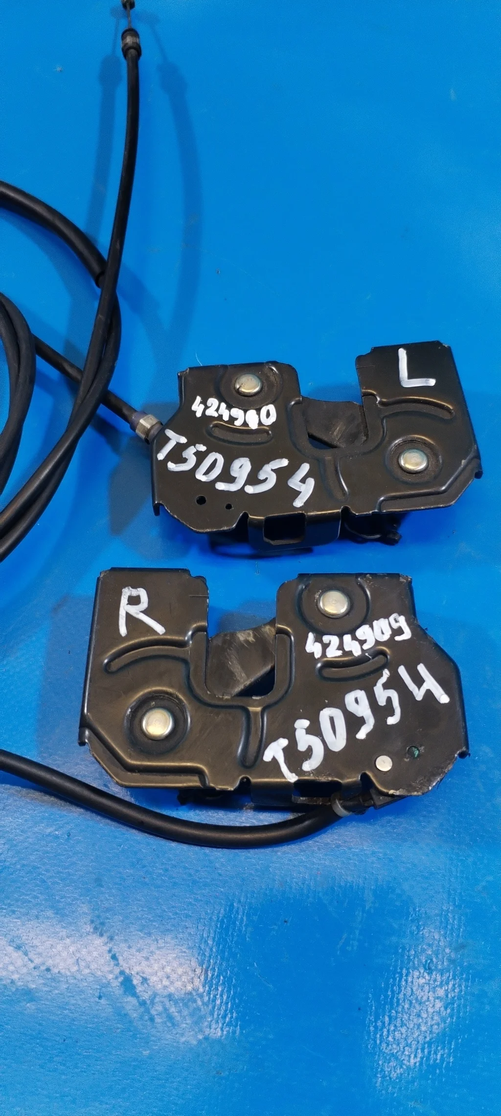 Замок капота Infiniti FX (S51)/QX 70 (2008-)