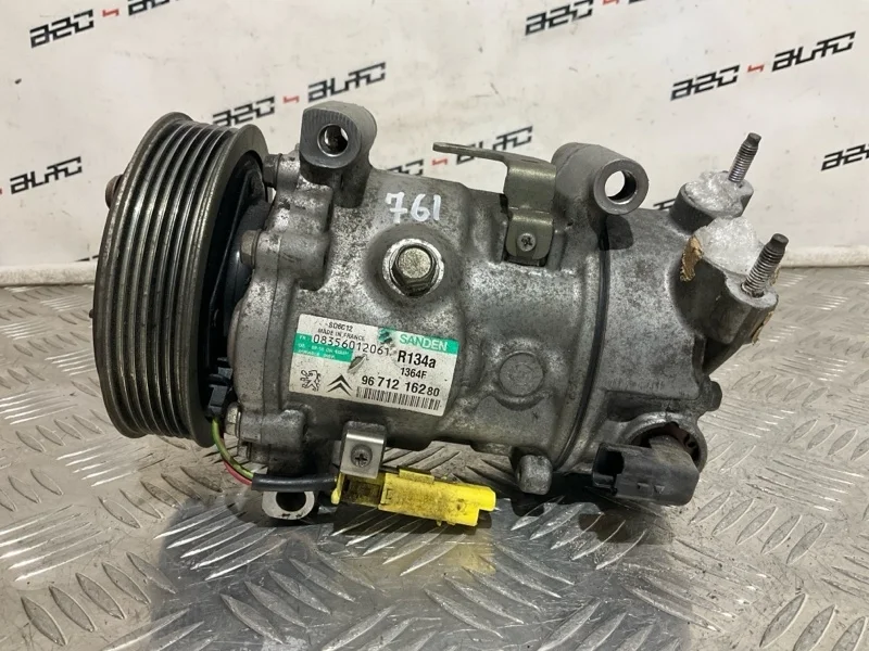 Компрессор кондиционера Citroen C3 2011 9671216280 EP6C