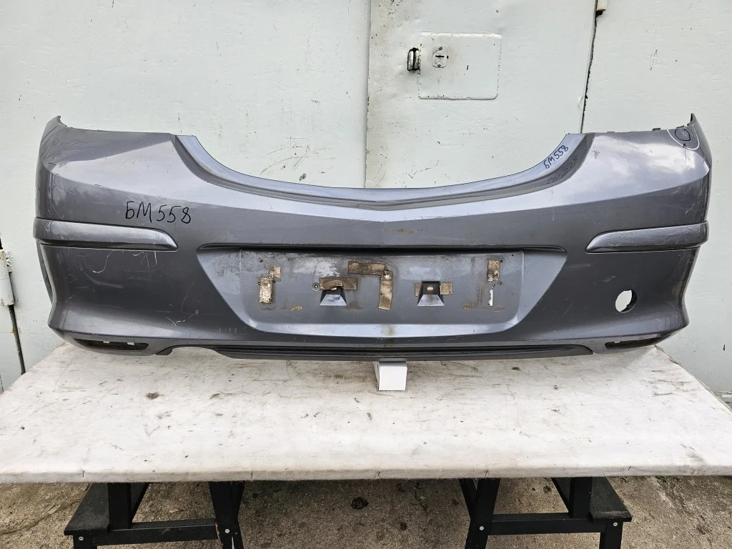 Бампер задний 3 дв Opel Astra H GTC БМ558