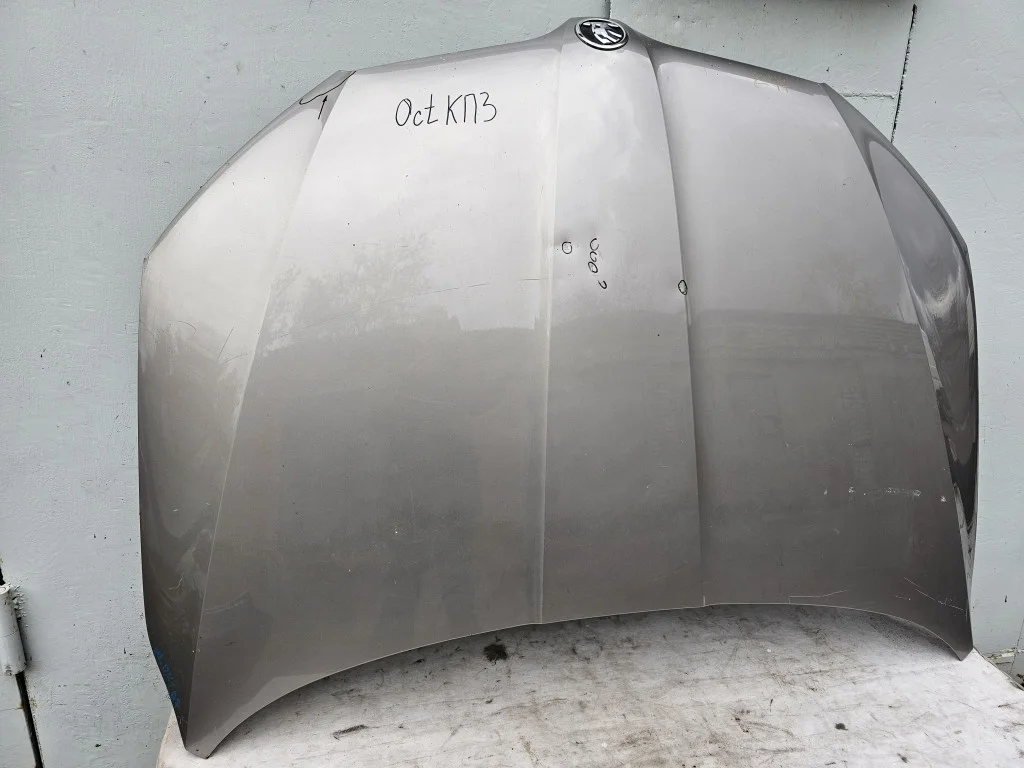 Капот дорестайл Skoda Octavia А7 2013-2017 OctКП3