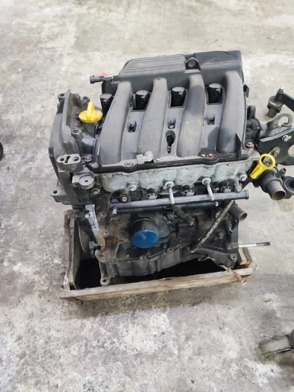 Двигатель Nissan Almera 2014 1010200Q6R G15 K4M, передний