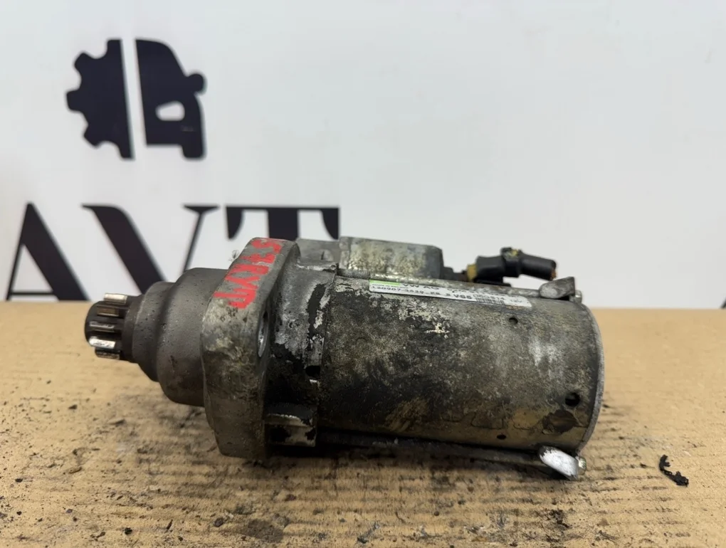 Стартер Volkswagen Polo BUD