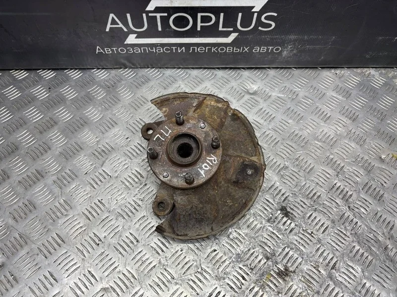 Поворотный кулак со ступицей Kia Rio 1 2004 51715FD000 УНИВЕРСАЛ 1.5 A5D, передний левый