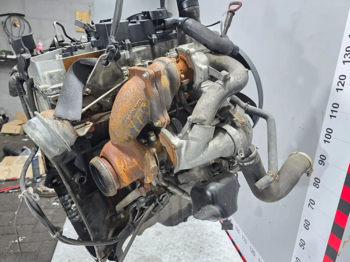 Двигатель 646986 Mercedes-Benz Sprinter W906 2.2 Дизель