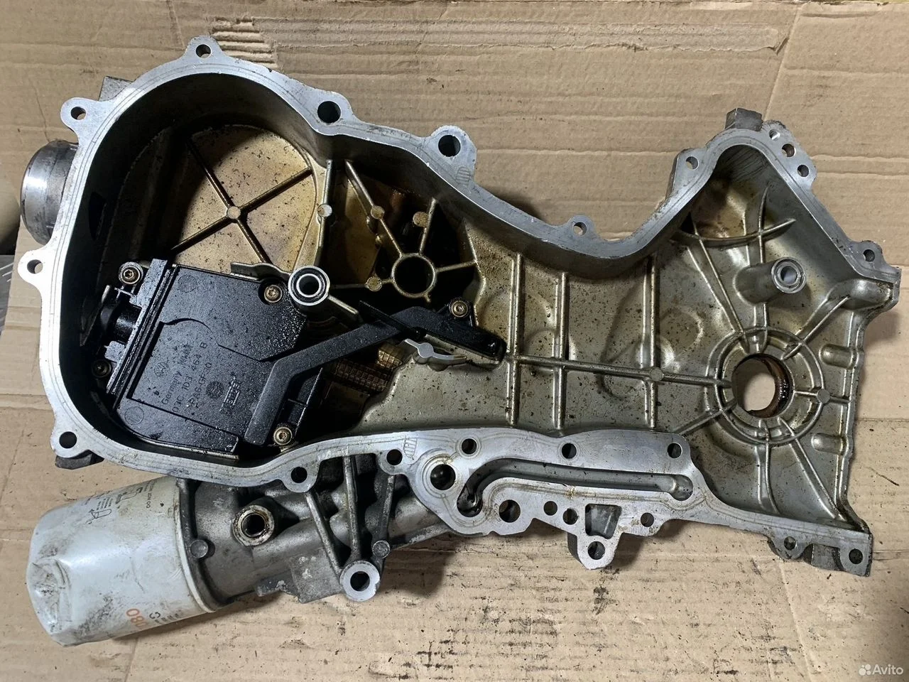 Передняя крышка двигателя 1.4 cav vw 03c109210bg