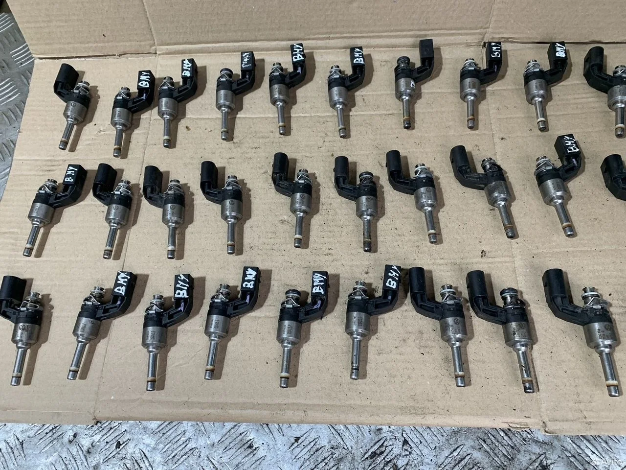 Топливные форсунки 03c906036e 1.4 bmy bwk vw